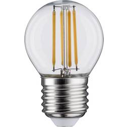 Paulmann Ampoule LED E27 5W goutte 2.700K claire