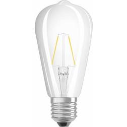 Osram LED-LAMPA RETRO EDISON 2W E27 Beijerbygg Byggmaterial