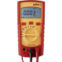 Wiha 45215 Hånd-multimeter digital CAT III 1000