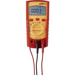 Wiha 45218 Hånd-multimeter digital CAT III 600