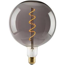 e3light e3light Vintage E27 dæmpbar røgfarvet LED globepære stor