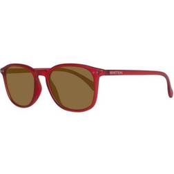 Benetton SUNGLASSES POLARIZED FASHION SUN GLASSES RED