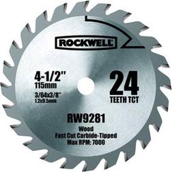 4-1/2-in 24-Tooth Continuous Carbide Circular Saw Blade