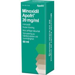 Minoxidil 20mg/ml 60ml Lösning