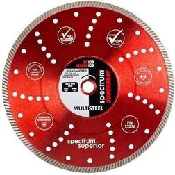 Spectrum Diamond Disc Blade Superfast Multi Steel 115x22mm