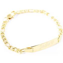 Tina & Co Baby Name Bracelet - Gold