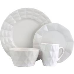 Elama Retro Chic Dinner Set 16