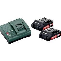 Metabo Basic Set 18V 2x2.0 Ah