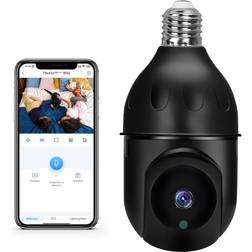 Wireless Light Bulb Security Camera