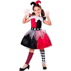 My Other Me Harlequin Children's Costume