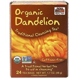 Now Foods Dandelion Tea 1.7oz 24