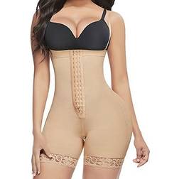 Lover-Beauty Tummy Control BBL Fajas Post Surgery Shaper