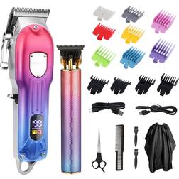 Lanumi Men Hair Clippers & Trimmers Set