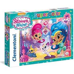 Clementoni Supercolor Shimmer & Shine 60 Pieces