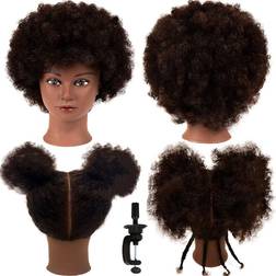 N2 African Mannequin Head 2-pack 789g
