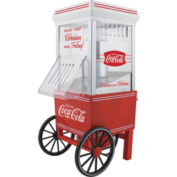 Nostalgia Electrics Coca-Cola 12-Cup Hot Air