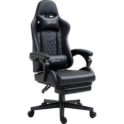 Vinsetto Racing Style Gaming Chair - Black