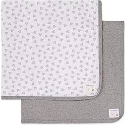 Burt's Bees Baby Organic Cotton Blankets 2-pack