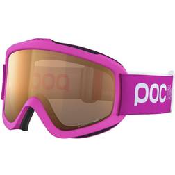 POC Pocito Iris Jr - Sonar Orange/CAT1 Fluorescent Pink