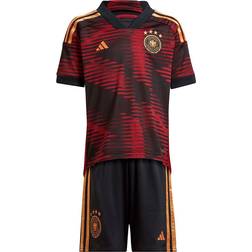 Adidas Germany Away Mini Kit 2022-23 Kids