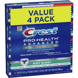 Crest Pro-Health Advanced Antibacterial Protection 566g 4-pack
