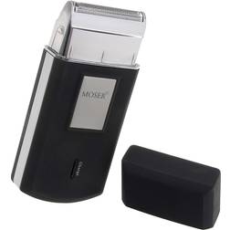 Moser Pro Travel Shaver Rasoir À Grilles Flottantes 1 pcs