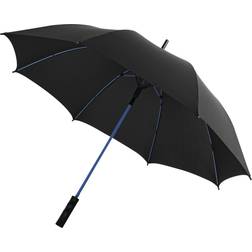 Avenue 23 tums Spark Auto Open Storm-paraply med automatisk öppning (2 st. Solid Black/Blue One Size