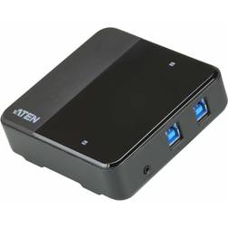 Aten US3324 2 Port USB 3.1 Gen1 Peripheral Sharing Switch
