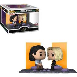 Funko Pop! Marvel Loki Loki Og Sylvie