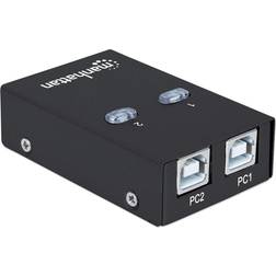 Manhattan 2 Port USB 2.0 Umschalter