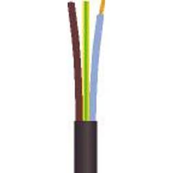 Fix Pro Gummikabel 3G1,0 H05RR-F ring med 100 M 100 meter