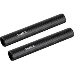 Smallrig 15mm Carbon Fiber Rod, 4" 2-Pack