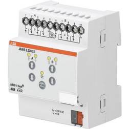ABB KNX Persienneaktuator 2-Kanal 230V AC mdrc JRA/S 2.230.2.1