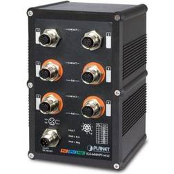 Planet IGS-604HPT-M12 IP67-rated Industrial