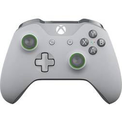 Microsoft NXXONE-067 Xbox One S Wireless Controller Grey & Green