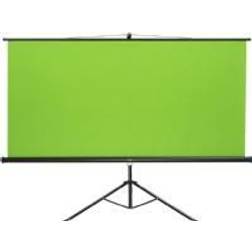 Maclean Green screen on tripod, 92 150x180cm, adjustable height, MC-931