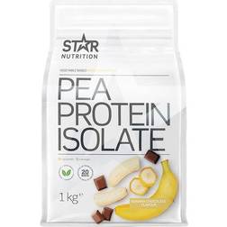 Star Nutrition Pea Protein Isolate 1kg Banana Chocolate