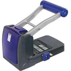 Rapesco Rapesco 2 Hole Punch Eco P1100100 Sheets Black, Purple