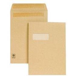 Bong C4 Envelope Window Self Seal 250-pack