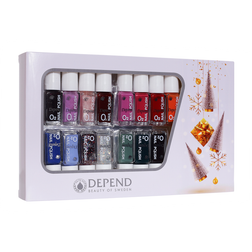 Depend 02 Nail Polish Kit 15-pack