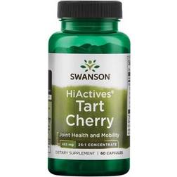 Swanson HiActives Surkirsebær 465mg 60 Kapsler