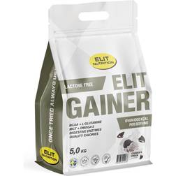 Elit Nutrition Gainer Lactose Free Cookies & Cream 5kg