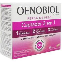 Oenobiol Weight Loss Captor 3 in 1 60Caps