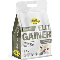 Elit Nutrition Gainer Lactose Free, 5 kg (Banana Chocolate)