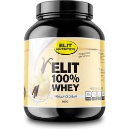 Elit Nutrition 100% Whey 900 g Vanilla Ice Cream