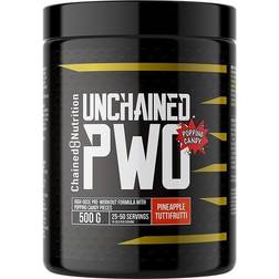 Chained Nutrition Unchained PWO 500g Pineapple Tuttifrutti