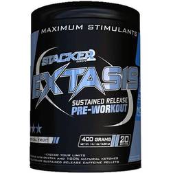 Stacker2 Europe Extasis PWO Fruit Punch 400g