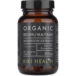 Kiki Health Organic Reishi Mushroom Extract 60 Stk.