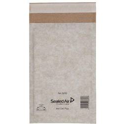 Mail Lite Plus Padded Envelopes B/00 120x210mm Peel and Seal 100-pack