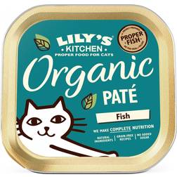 Lily's kitchen Organic Fish Dinner for Cats